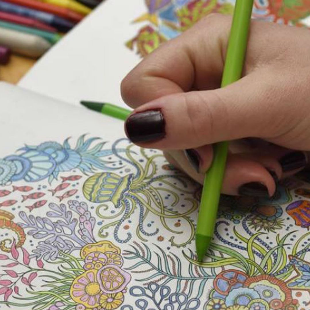 Find out how colouring-in can benefit adult mental health