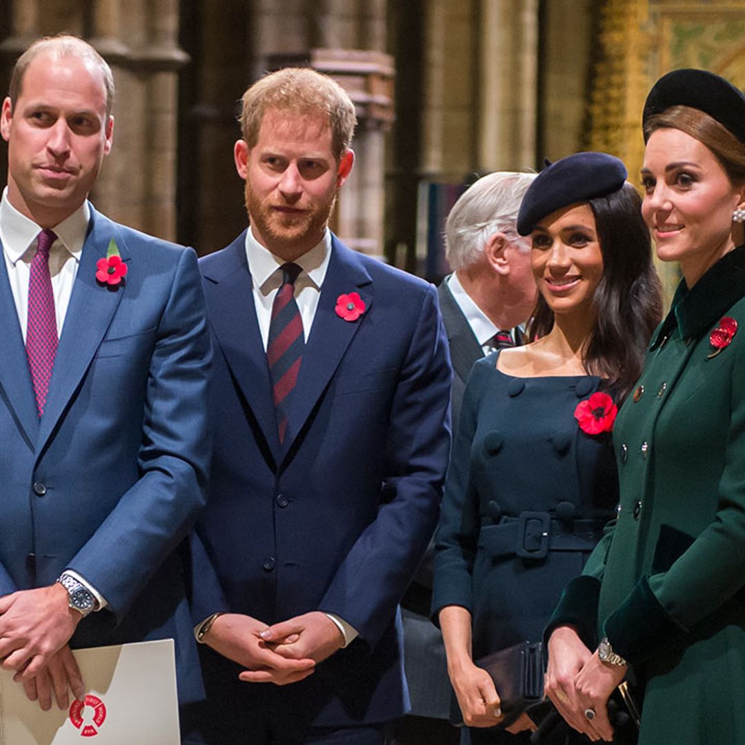 Kate and William, Meghan and Harry, send heartfelt message to victims of the Cyclone Idai