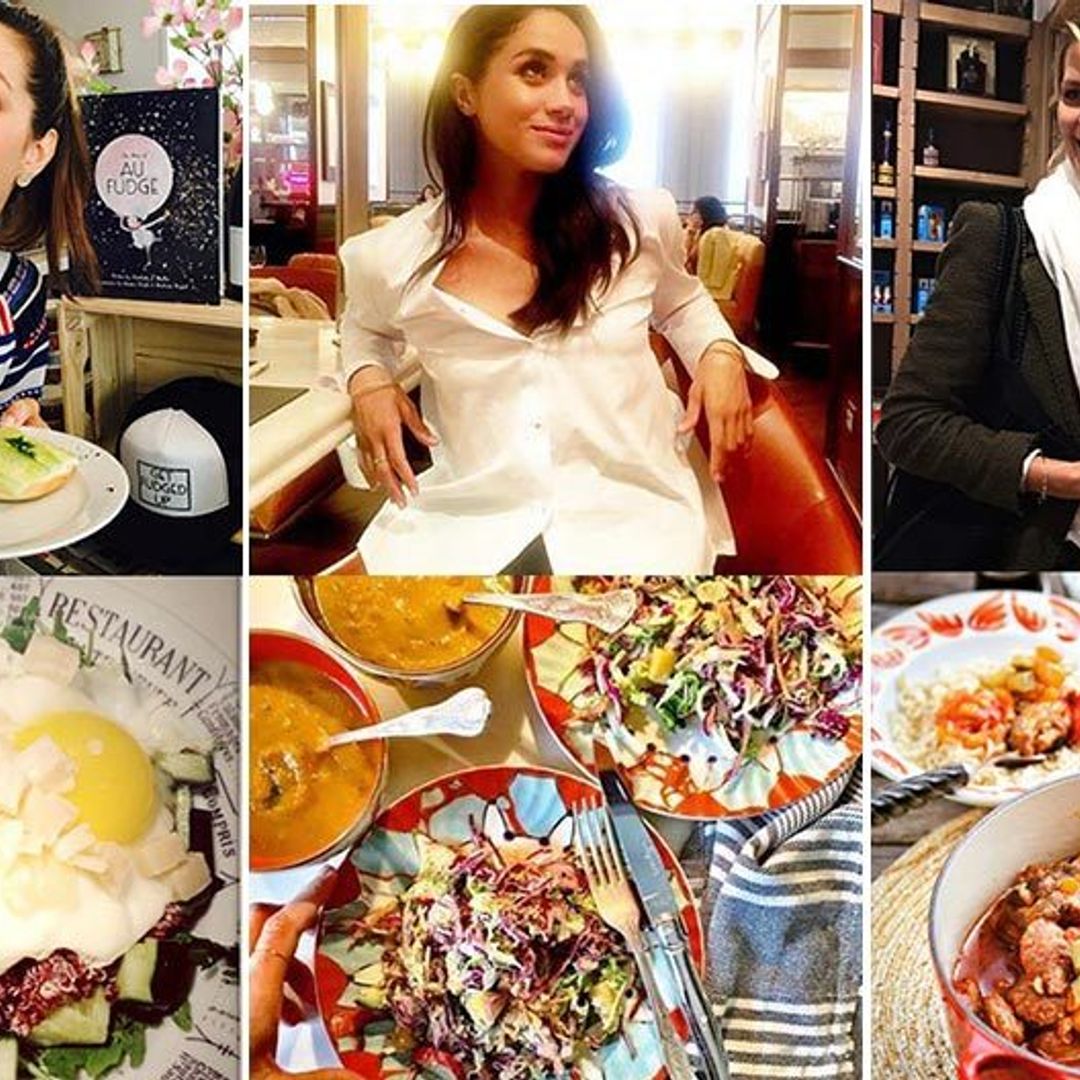 The best royal and celebrity foodies to follow on Instagram