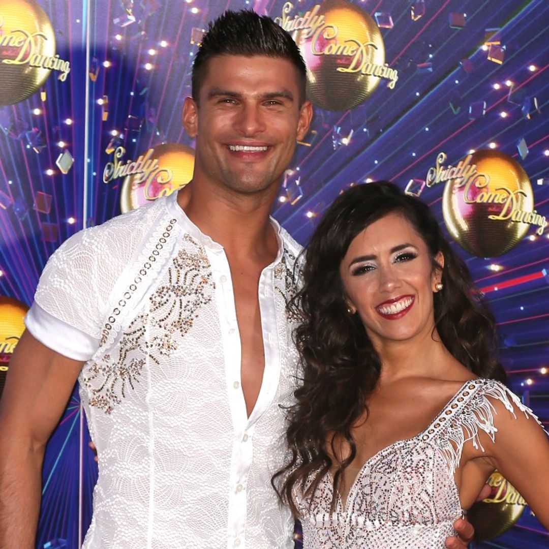 Inside the Strictly Come Dancing New Year's Eve party with Janette Manrara, Aljaz Skorjanec and Oti Mabuse