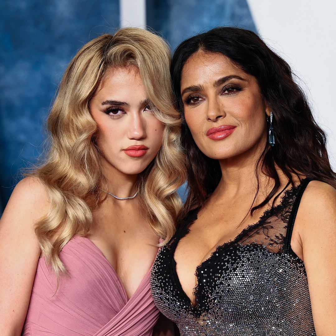 Salma Hayek shares sentimental video of daughter ahead of big life change