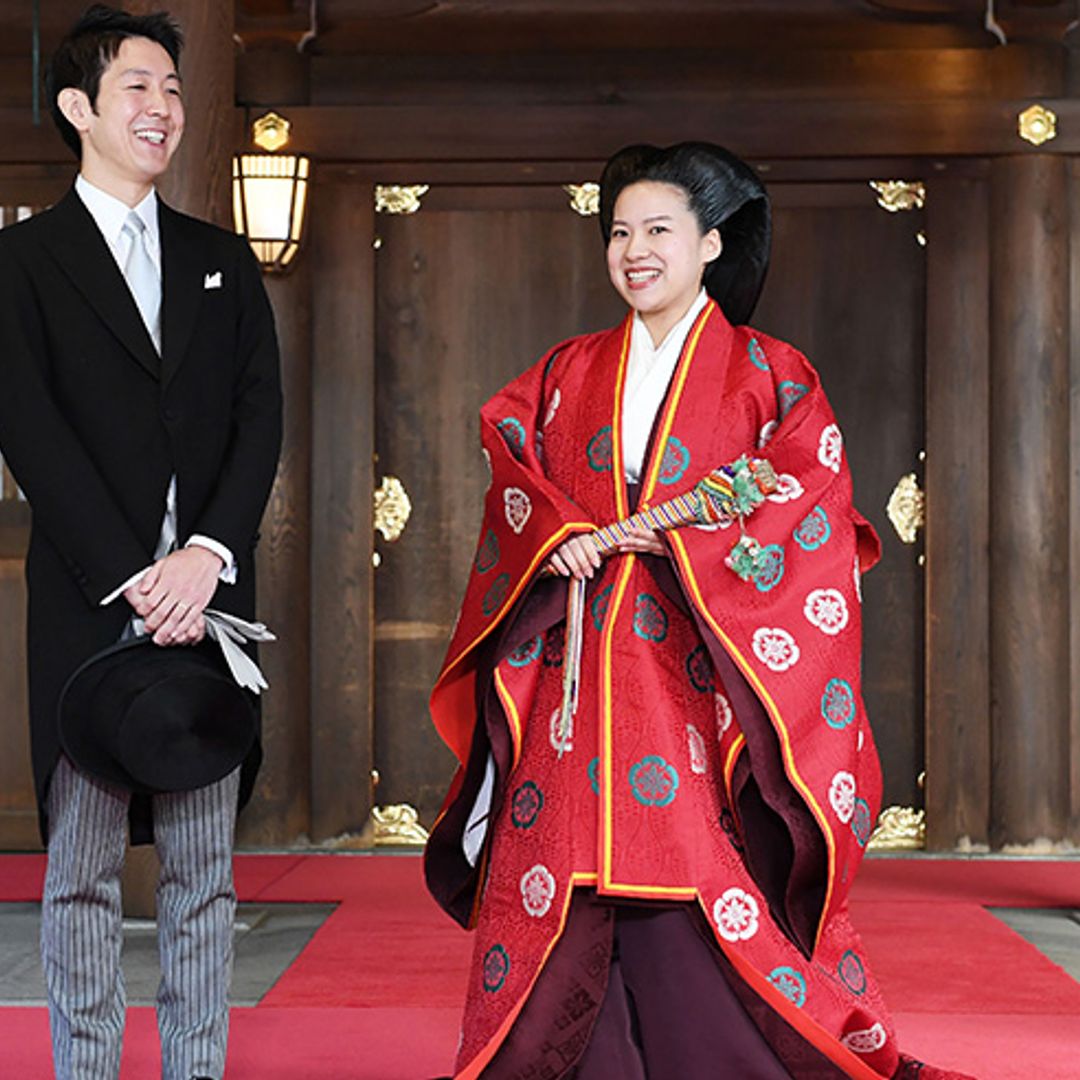 Japan's Princess Ayako gives up royal title as she marries for love