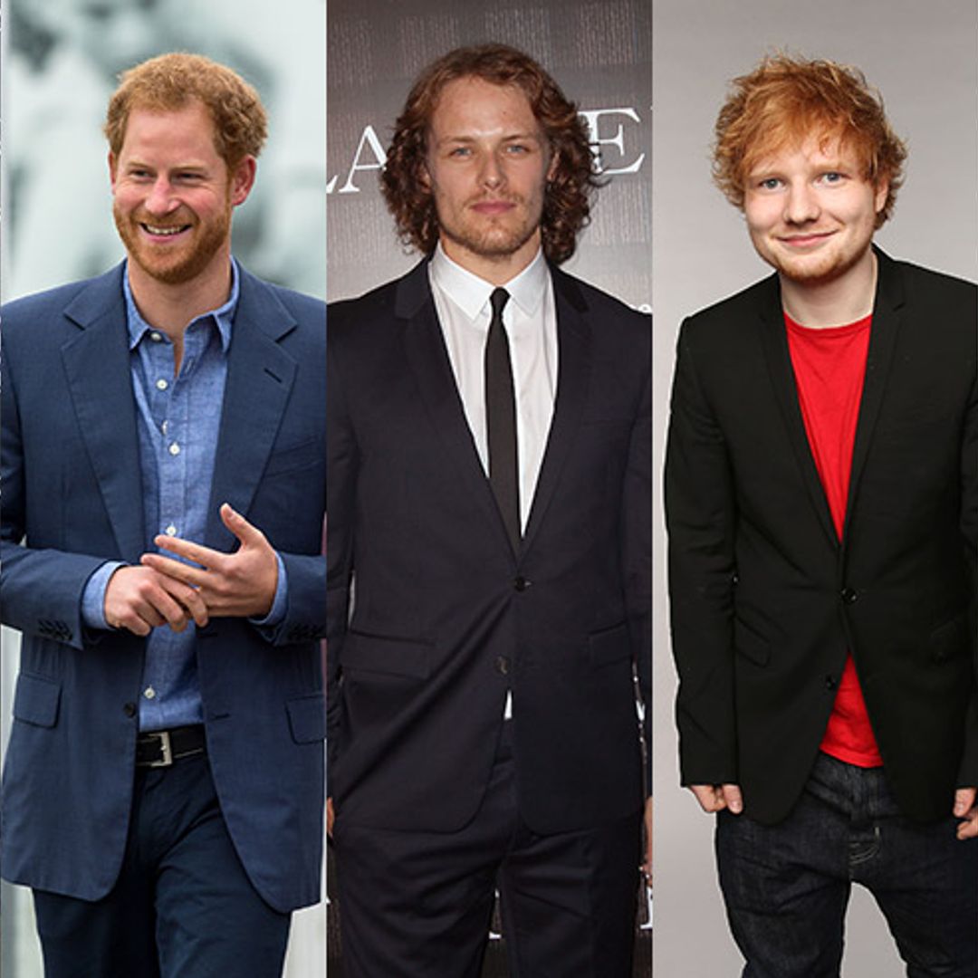 Which ginger celeb should YOU kiss on International Kiss a Ginger Day?