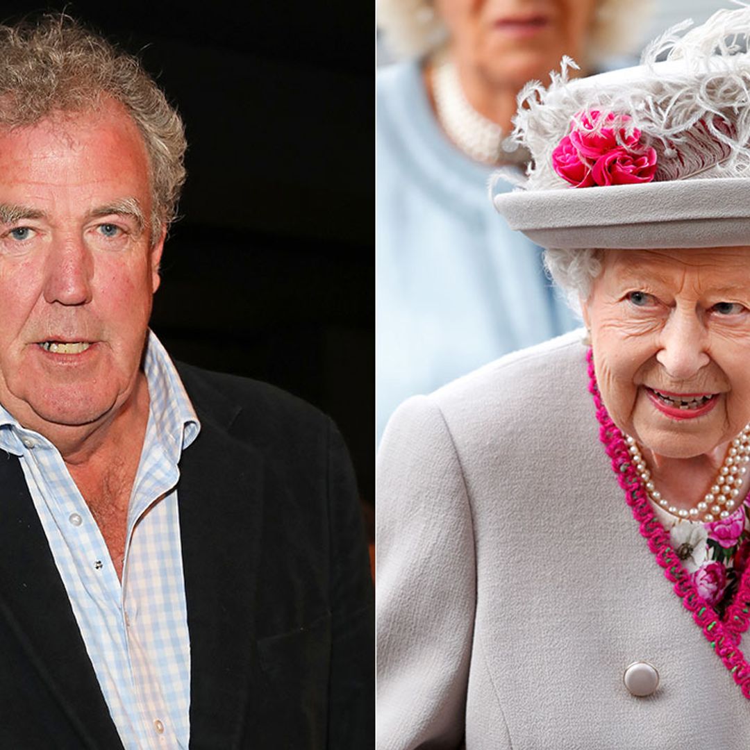 Jeremy Clarkson shows off two stone weight loss after doing diet inspired by the Queen