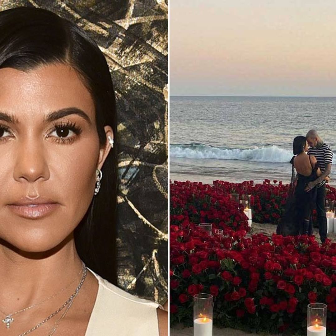 Why Kourtney Kardashian's daughter Penelope cried following Travis Barker's proposal