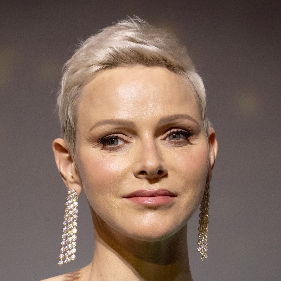 Princess Charlene leaves hospital with twins Gabriella and Jacques | HELLO!