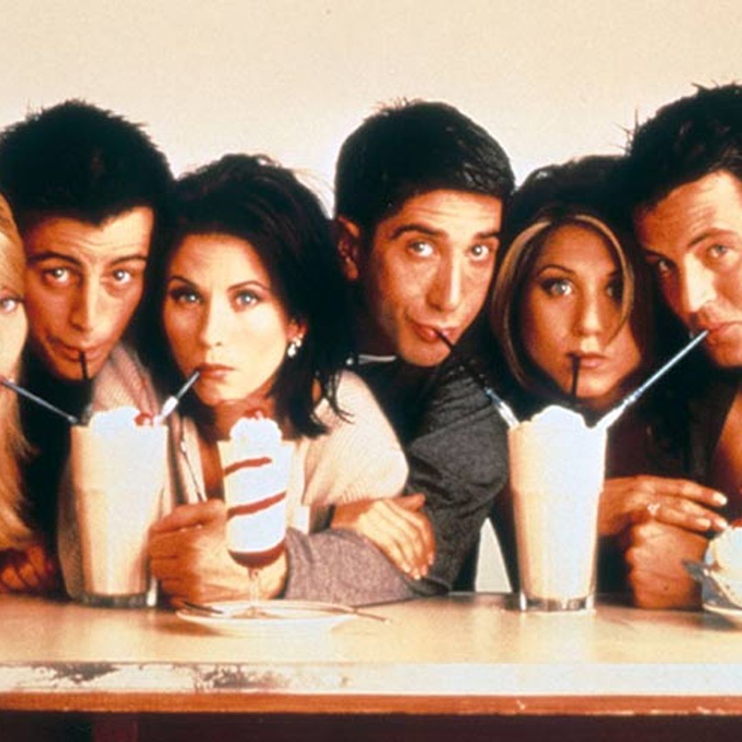 Here's how much coffee the Friends characters drank over 10 seasons