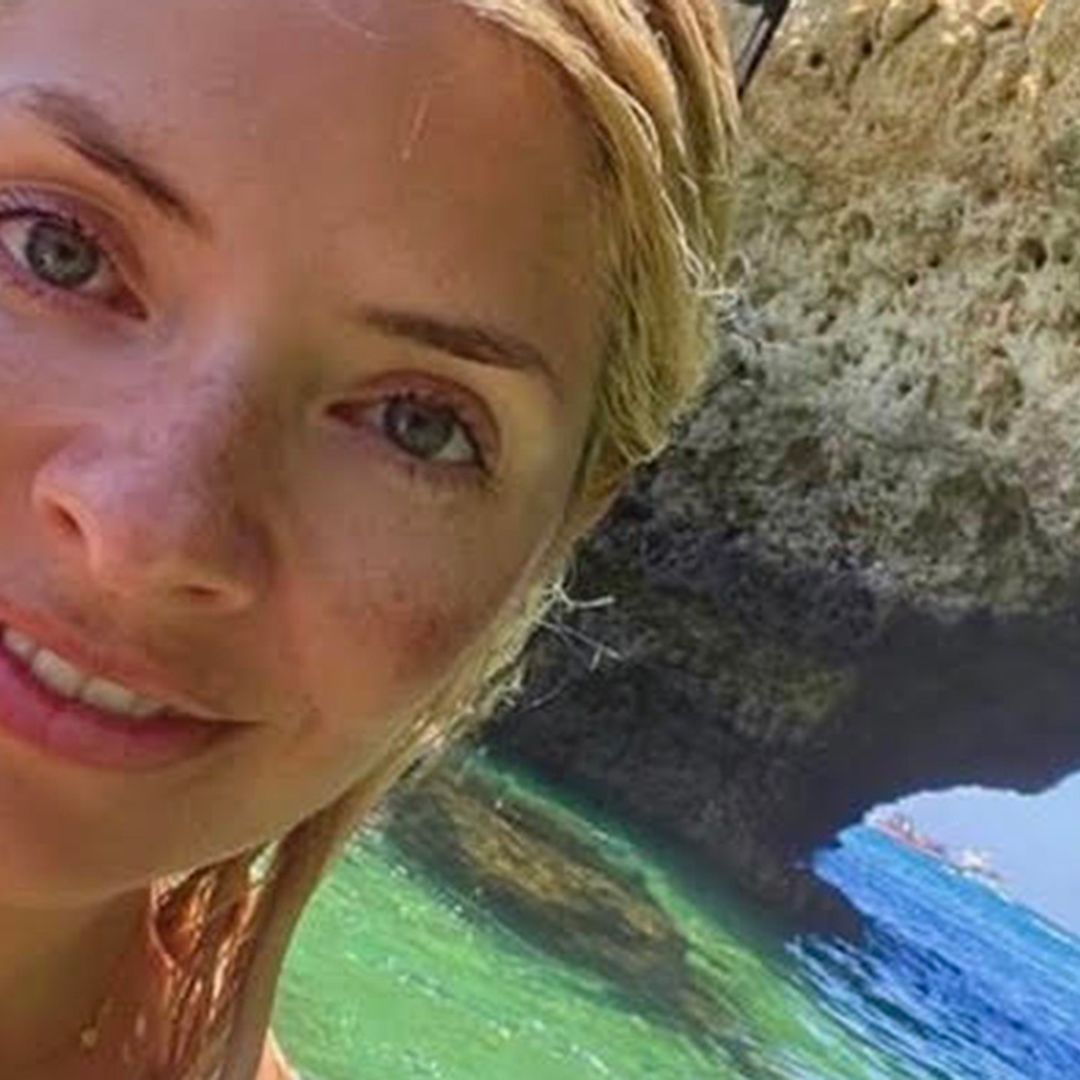Holly Willoughby reveals sizzling high street bikini - get it before it sells out
