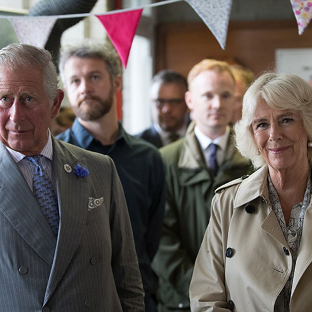 Prince Charles buys gifts for grandchildren George and Charlotte on Devon tour with Camilla