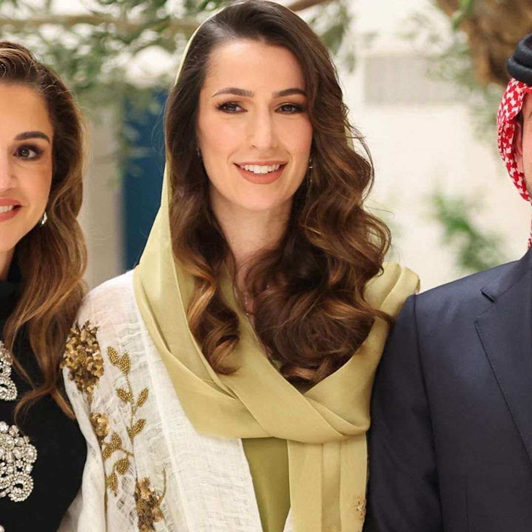 Crown Prince Hussein's fiancée's £26k sparkling engagement gift from royal in-laws