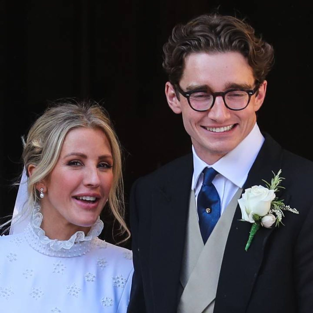 Ellie Goulding reveals the special meaning behind her wedding day venue
