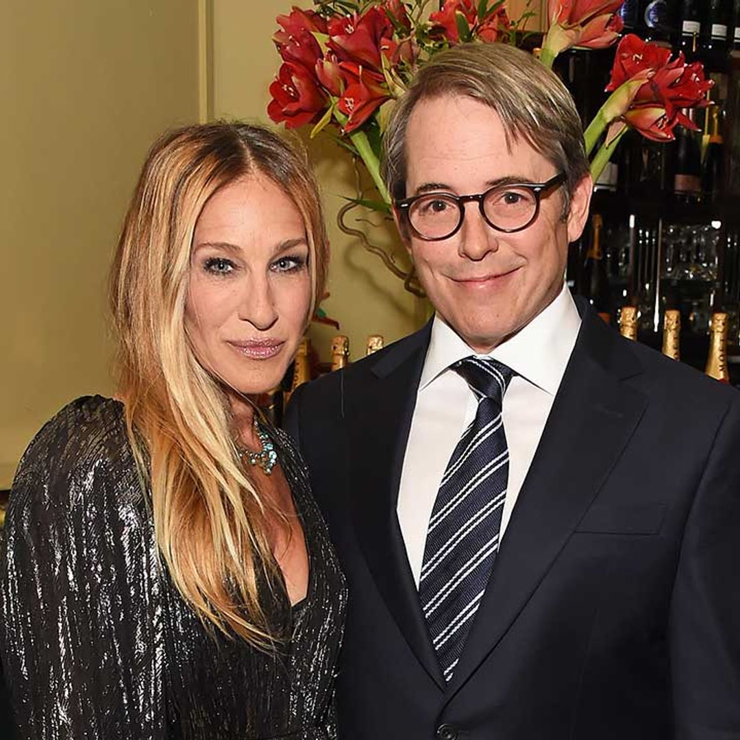 Sarah Jessica Parker and Matthew Broderick mark the end of an era during evening in Boston