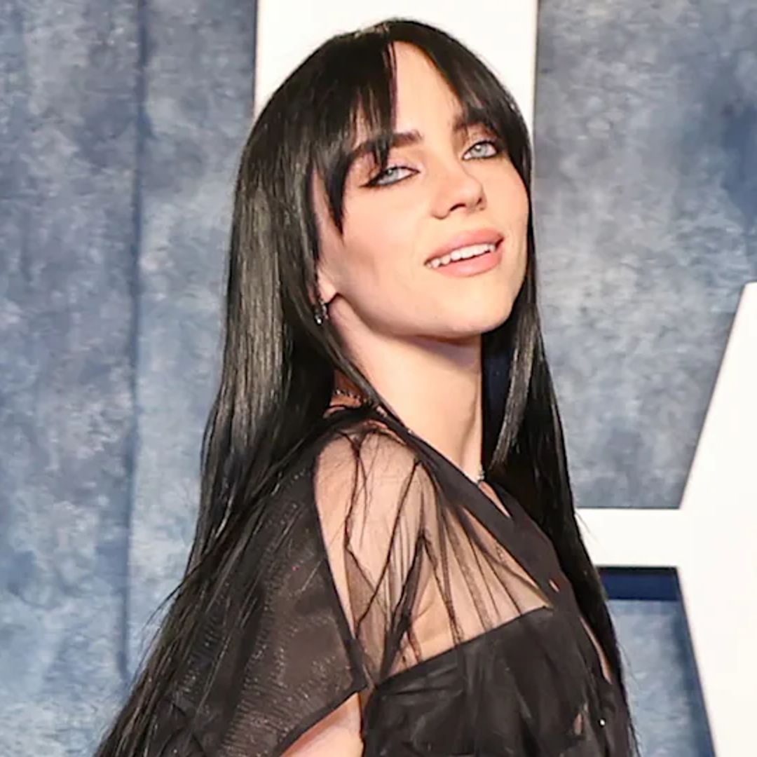 Billie Eilish flaunts signature quirky style in preppy chic outfit