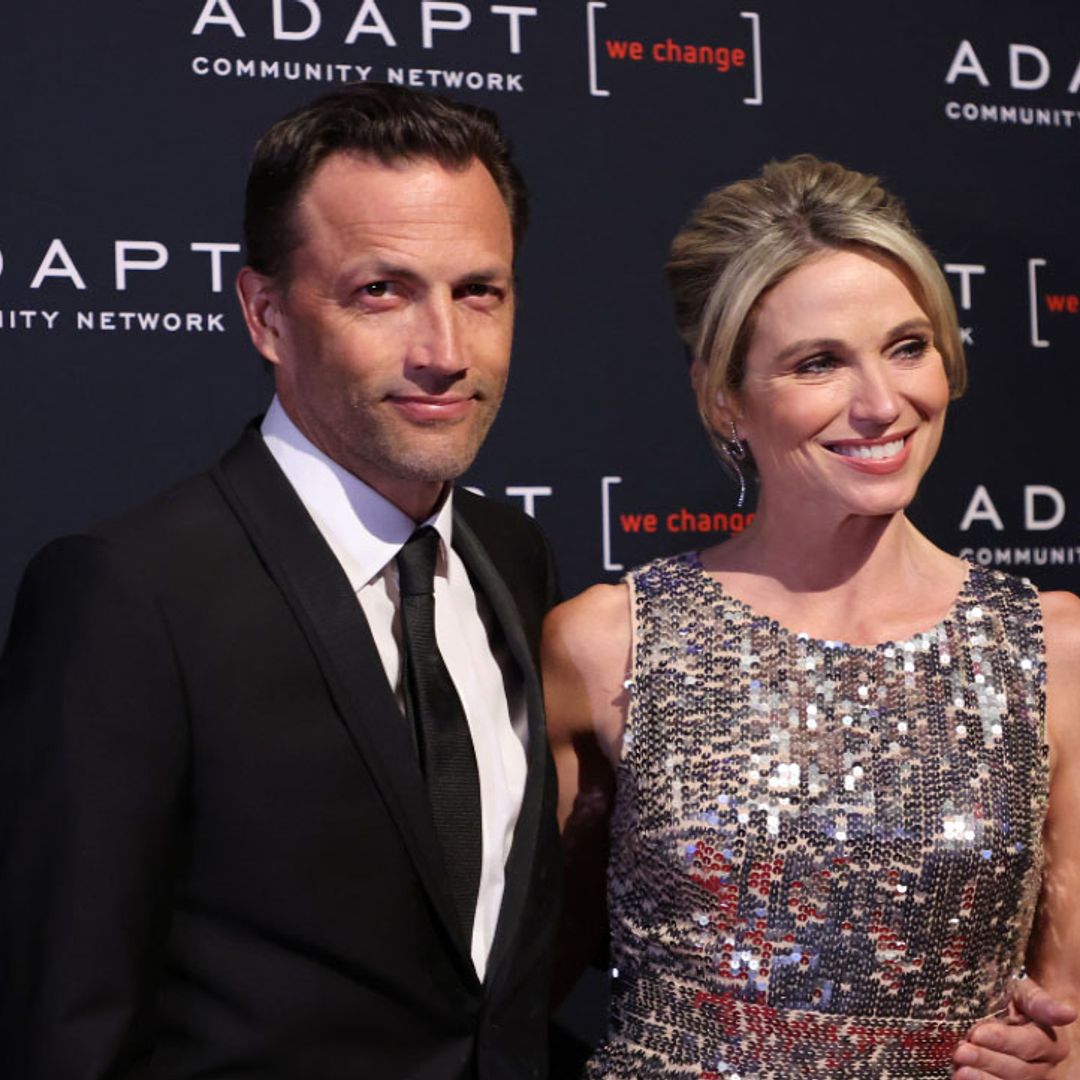Amy Robach's estranged husband Andrew Shue facing double-dose of heartache as he approaches bittersweet milestones