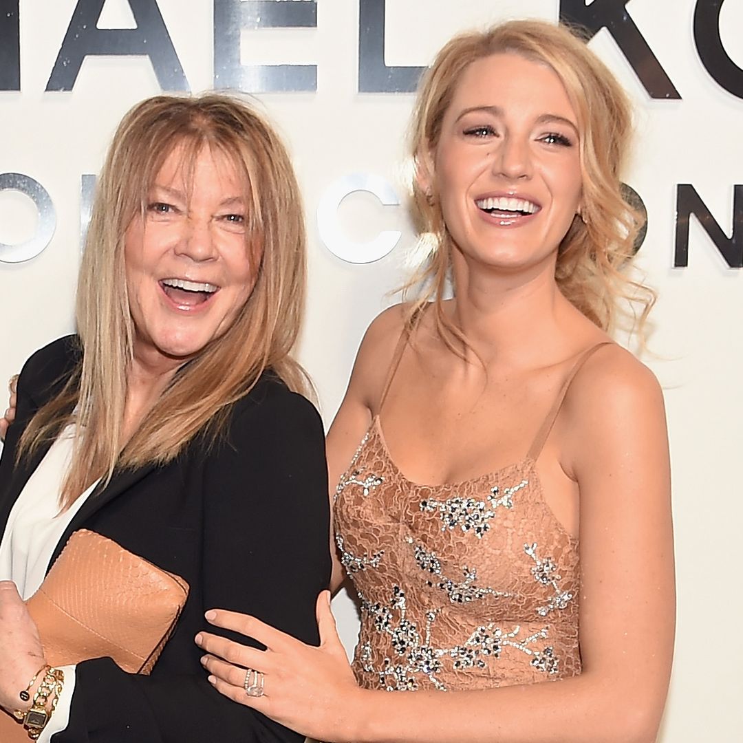 Blake Lively poses with lookalike mother – and they have identical hair