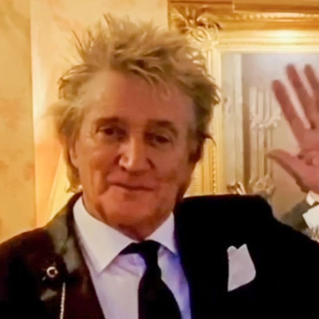 Rod Stewart sparks fan reaction with new family video at £4.6m home – watch