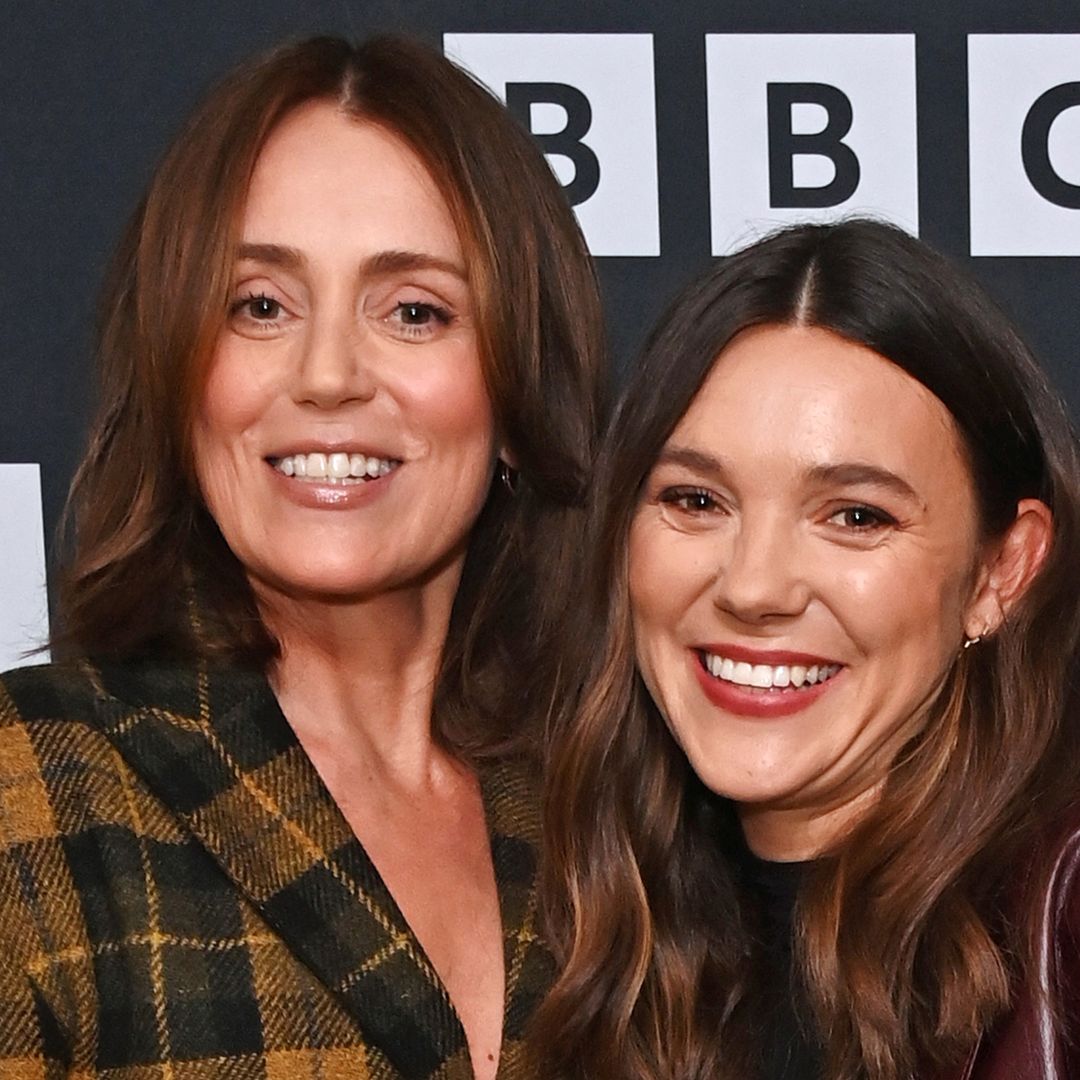 Keeley Hawes' on-screen daughter ties the knot with surprising low-key ceremony