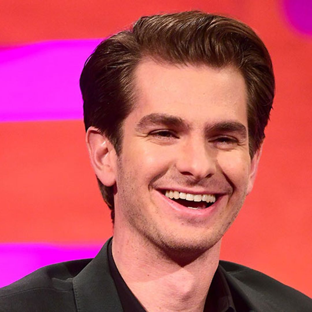 Andrew Garfield talks about Golden Globes kiss with Ryan Reynolds: 'It was ridiculous'