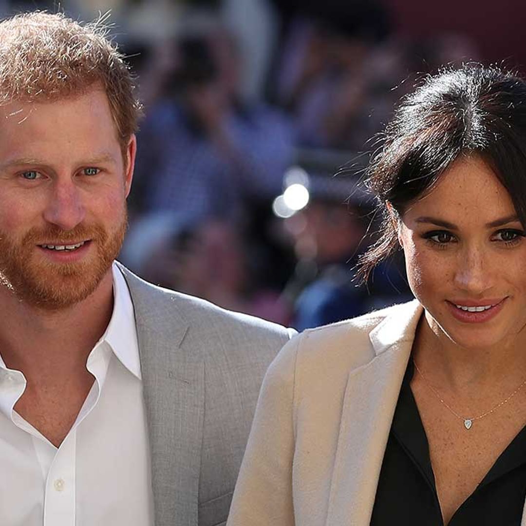 Why the name of Prince Harry and Meghan Markle's rescue dog is so special to the couple  
