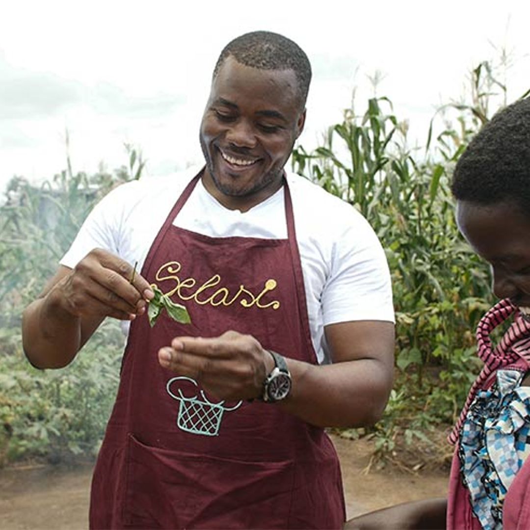 Great British Bake Off star Selasi Gbormittah talks to HELLO! about cooking for refugees in Uganda
