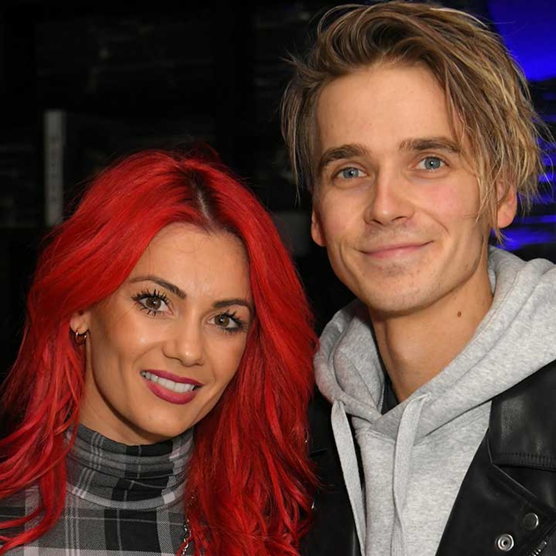 Strictly star Dianne Buswell reveals how Joe Sugg has been helping her following shock elimination