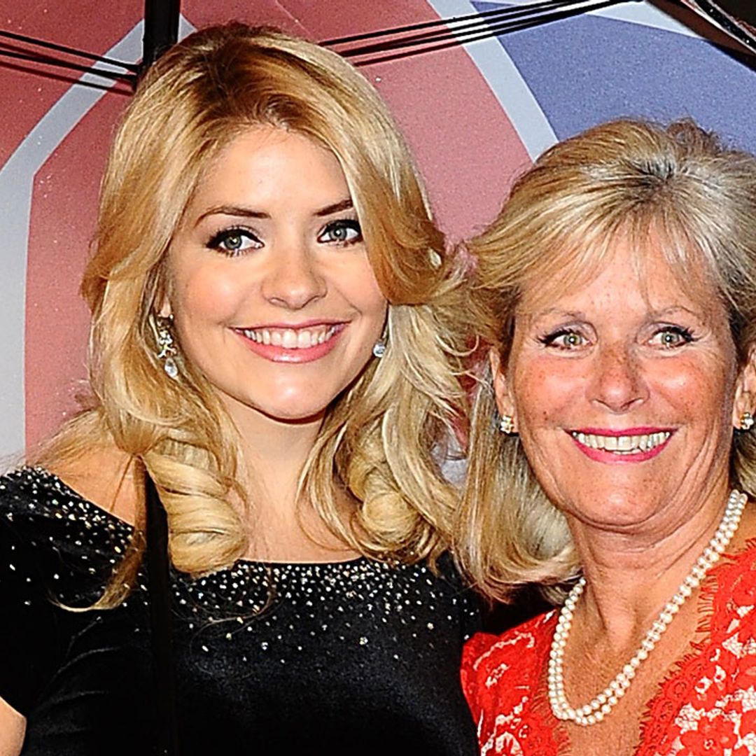 Holly Willoughby reveals fears for her mum Linda, 72, as coronavirus outbreak heightens