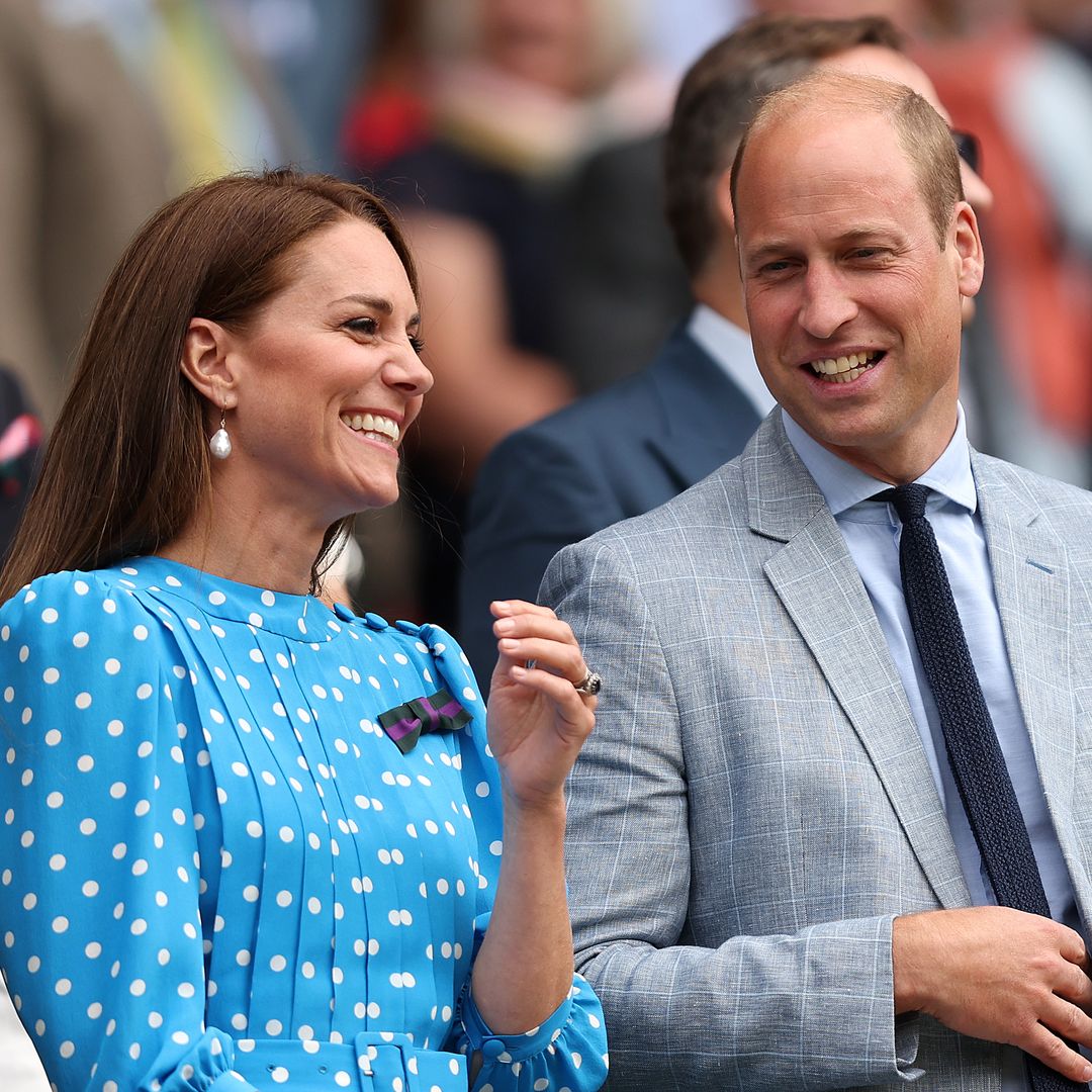 Prince William's reassuring hand placement on Princess Kate's thigh leaves royal fans speechless