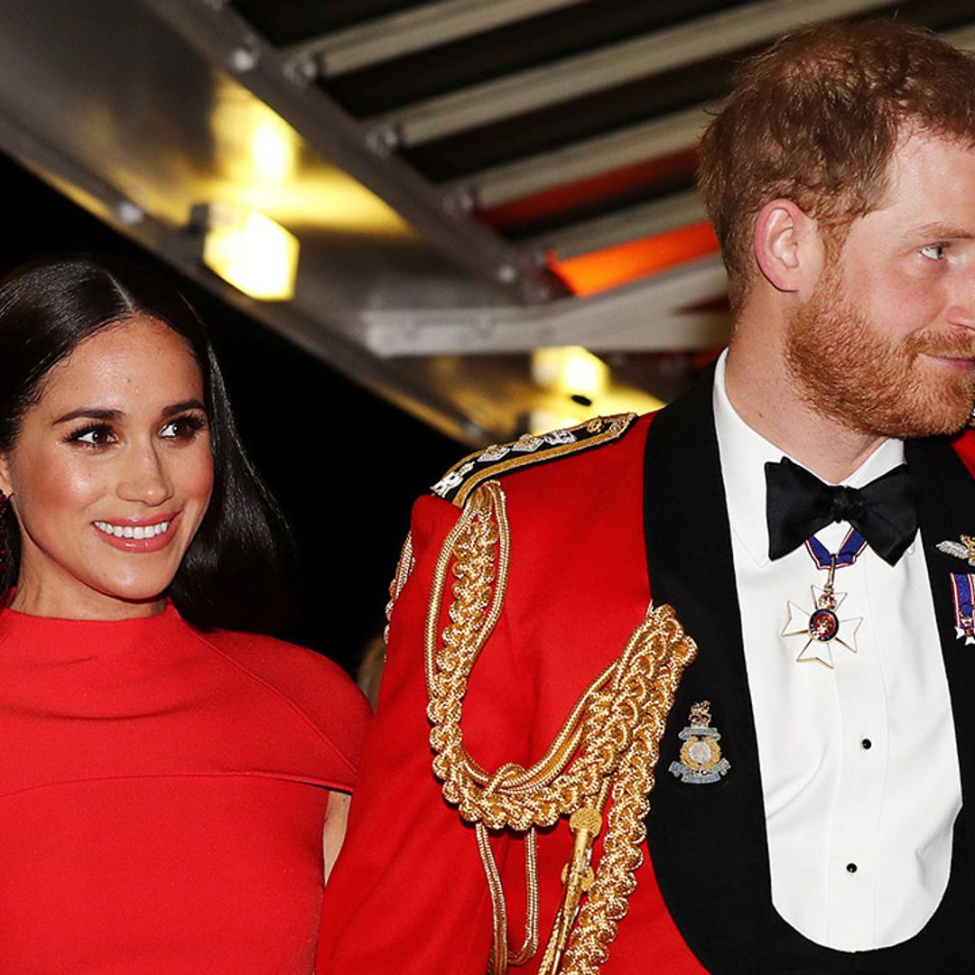 Prince Harry and Meghan's break from royal family being turned into a Lifetime movie