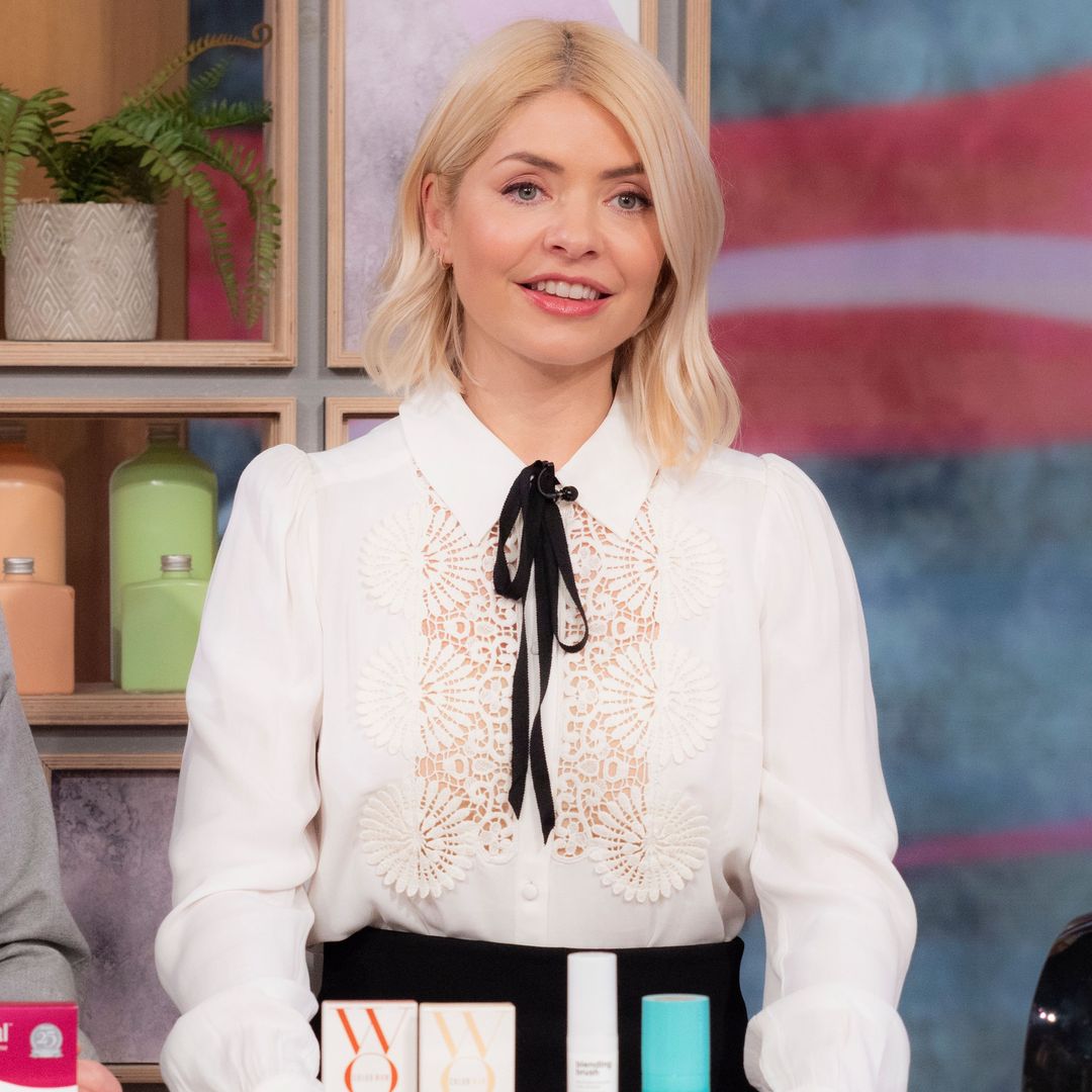 Holly Willoughby opens up about 'difficult' week amid This Morning break