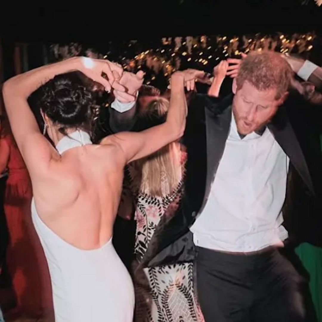 Meghan Markle shows off her dance moves as she parties with Prince Harry at Beyonce concert