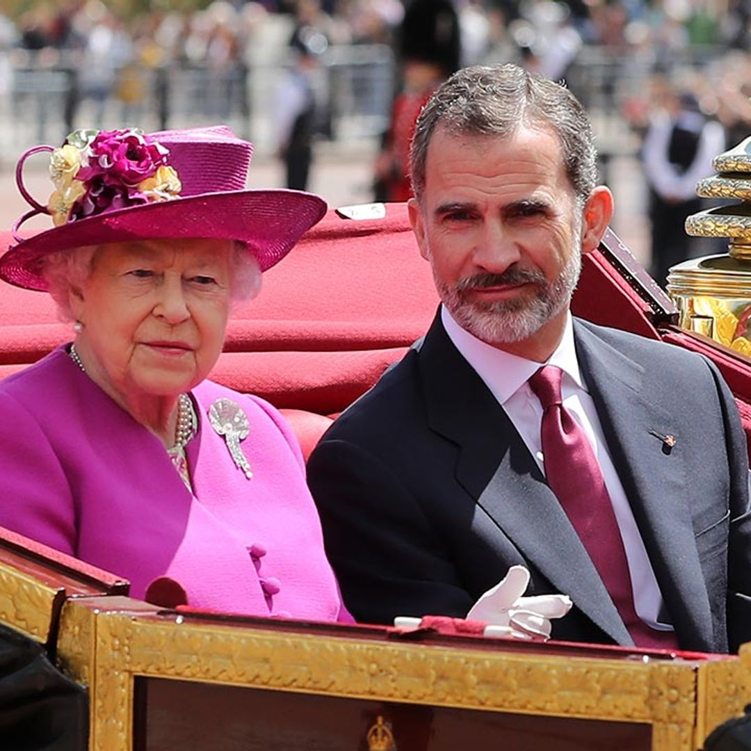 European royals react to Queen's death: King of Spain 'deeply saddened'