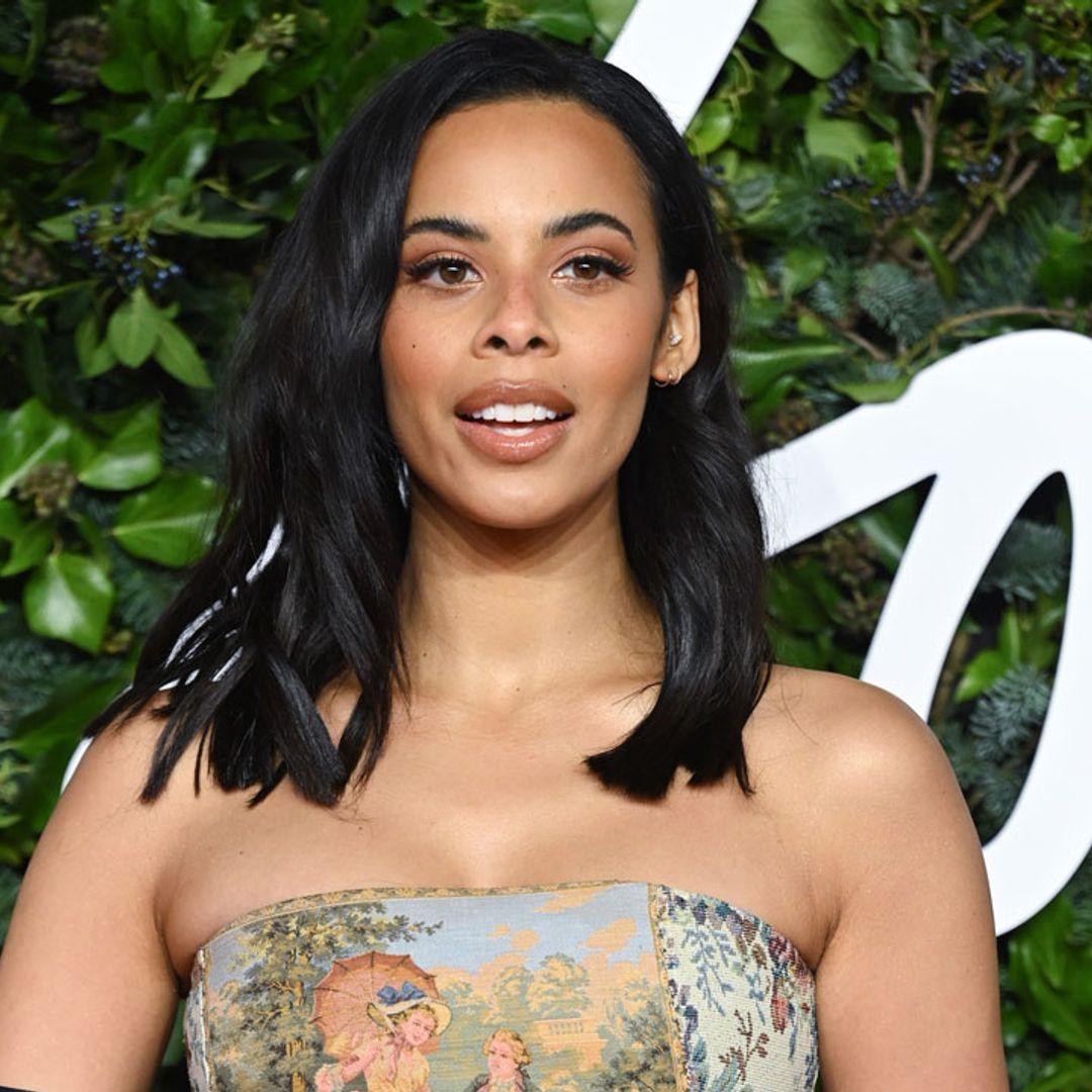 Rochelle Humes reveals glimpse inside seriously luxe bathroom with intimate bath photo
