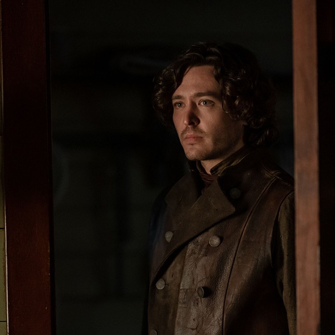 Outlander star Alex Vlahos reveals major detail on character that you might have missed 