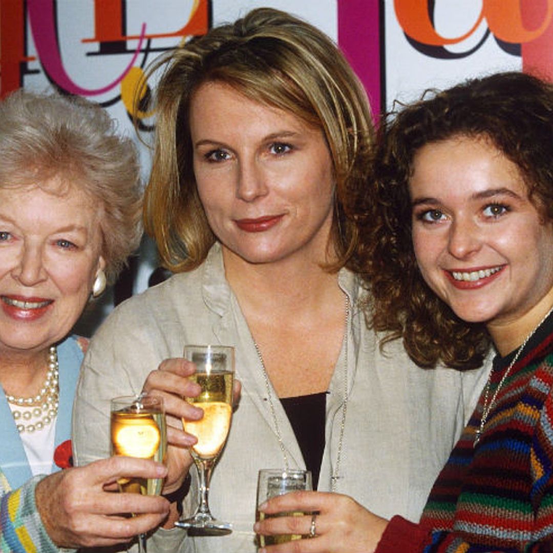 Dame June Whitfield dies aged 93 – Ab Fab co-stars pay tribute