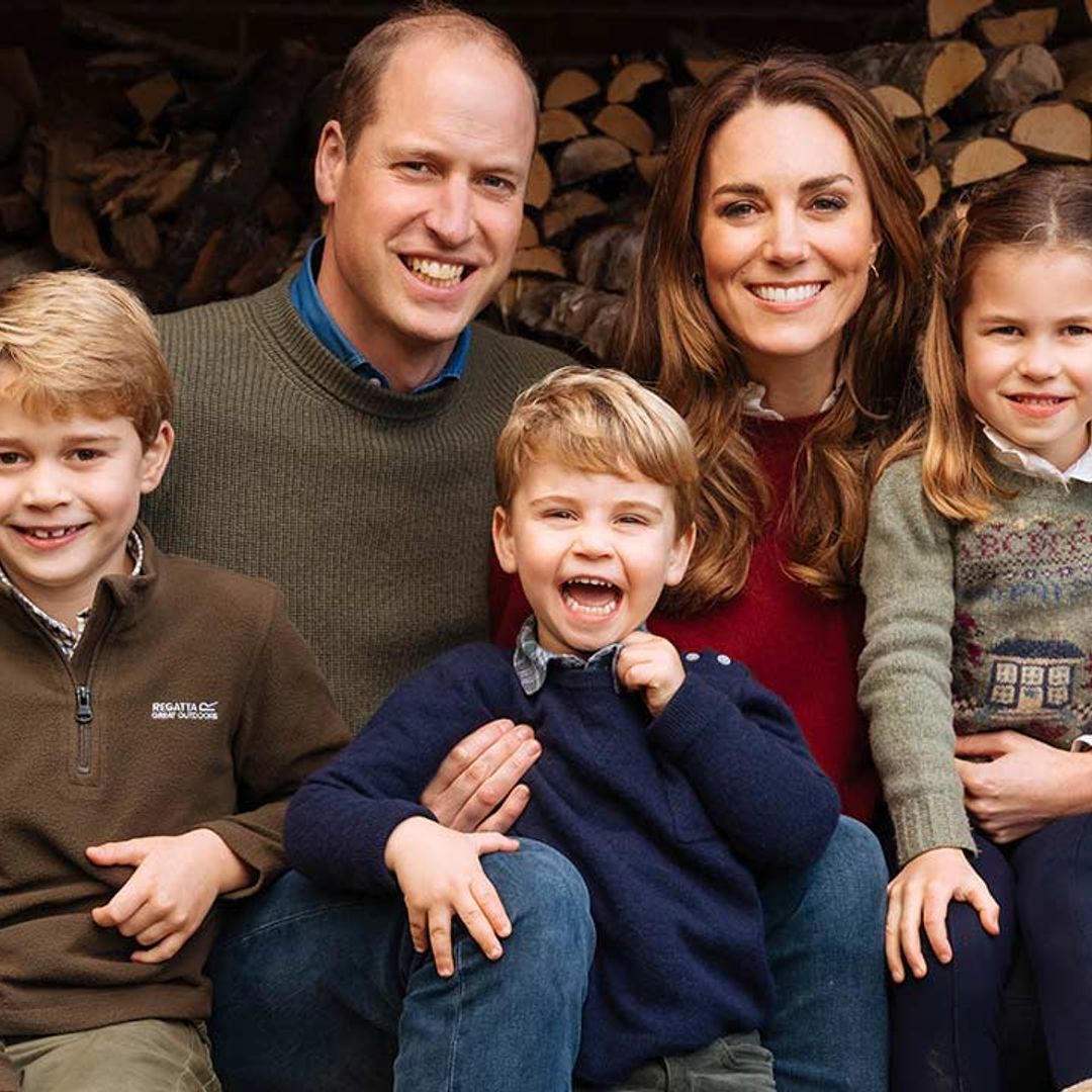 Prince William and Kate Middleton's children have the perfect place to play in the snow