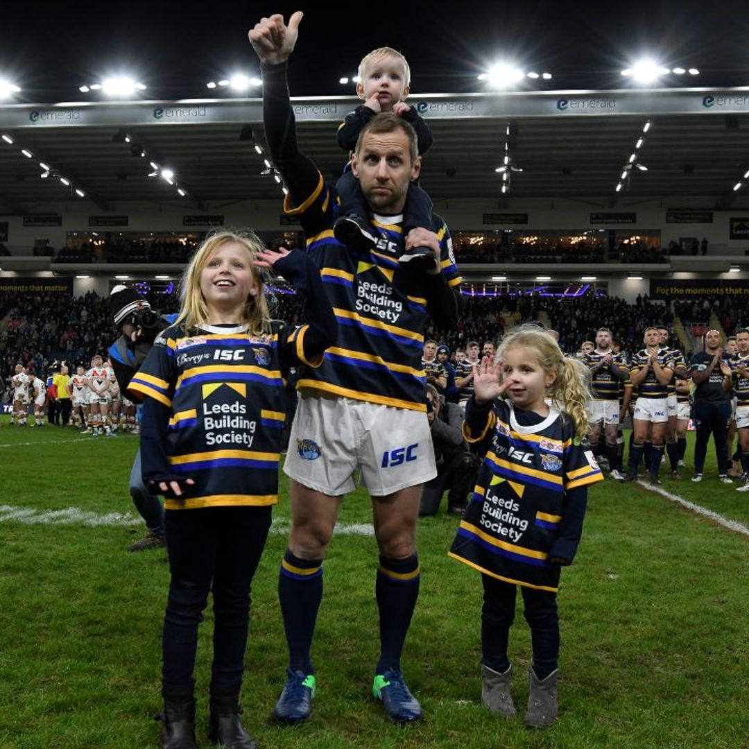 Everything you need to know about Rob Burrow 