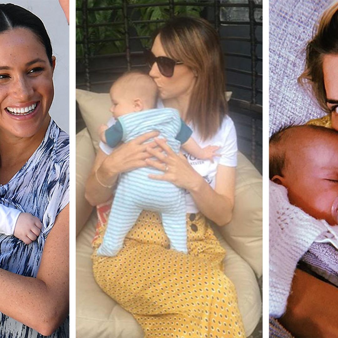 Celebrity babies of 2019: Duchess Meghan, Rachel Riley, Gemma Atkinson and more