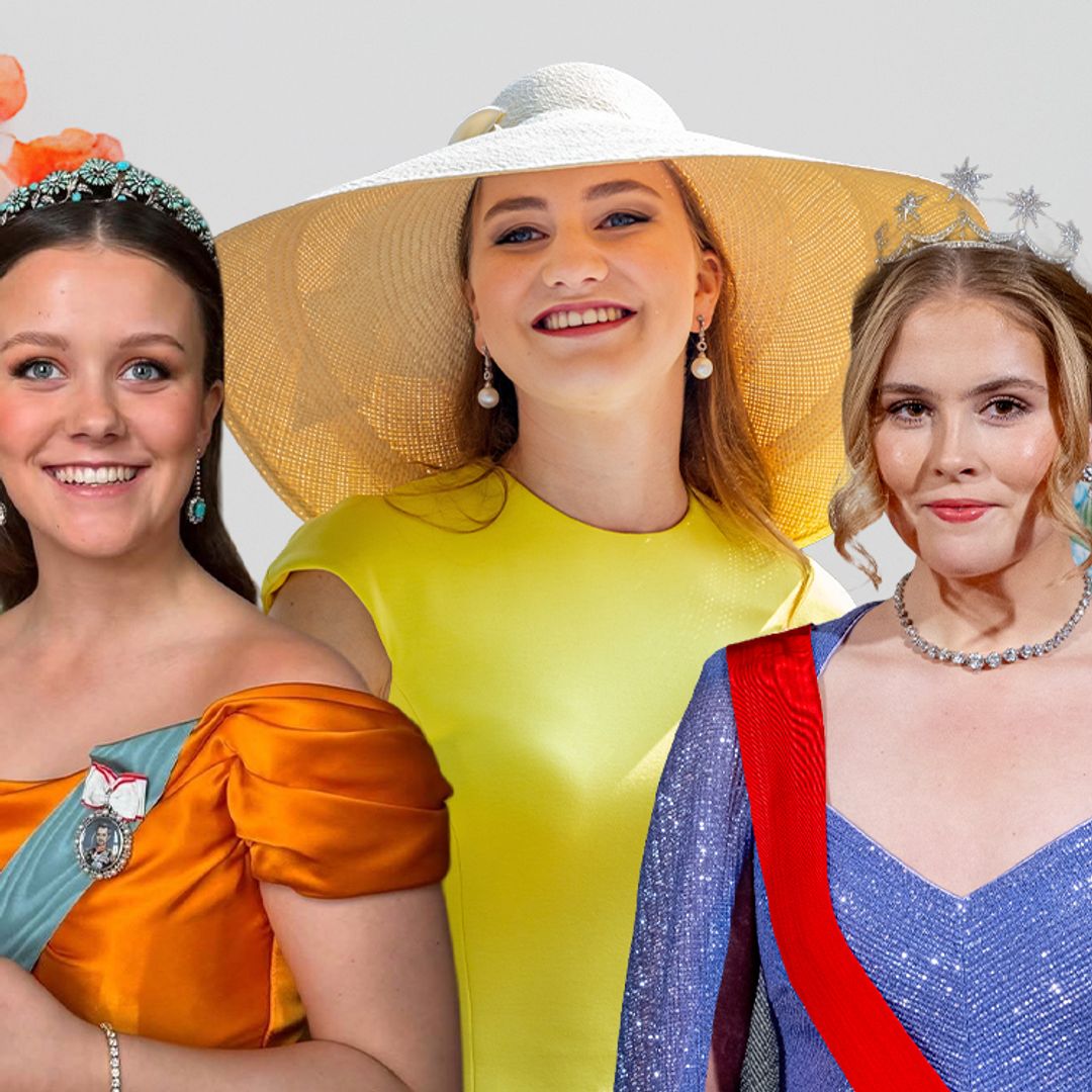 Secrets of Europe's princesses revealed