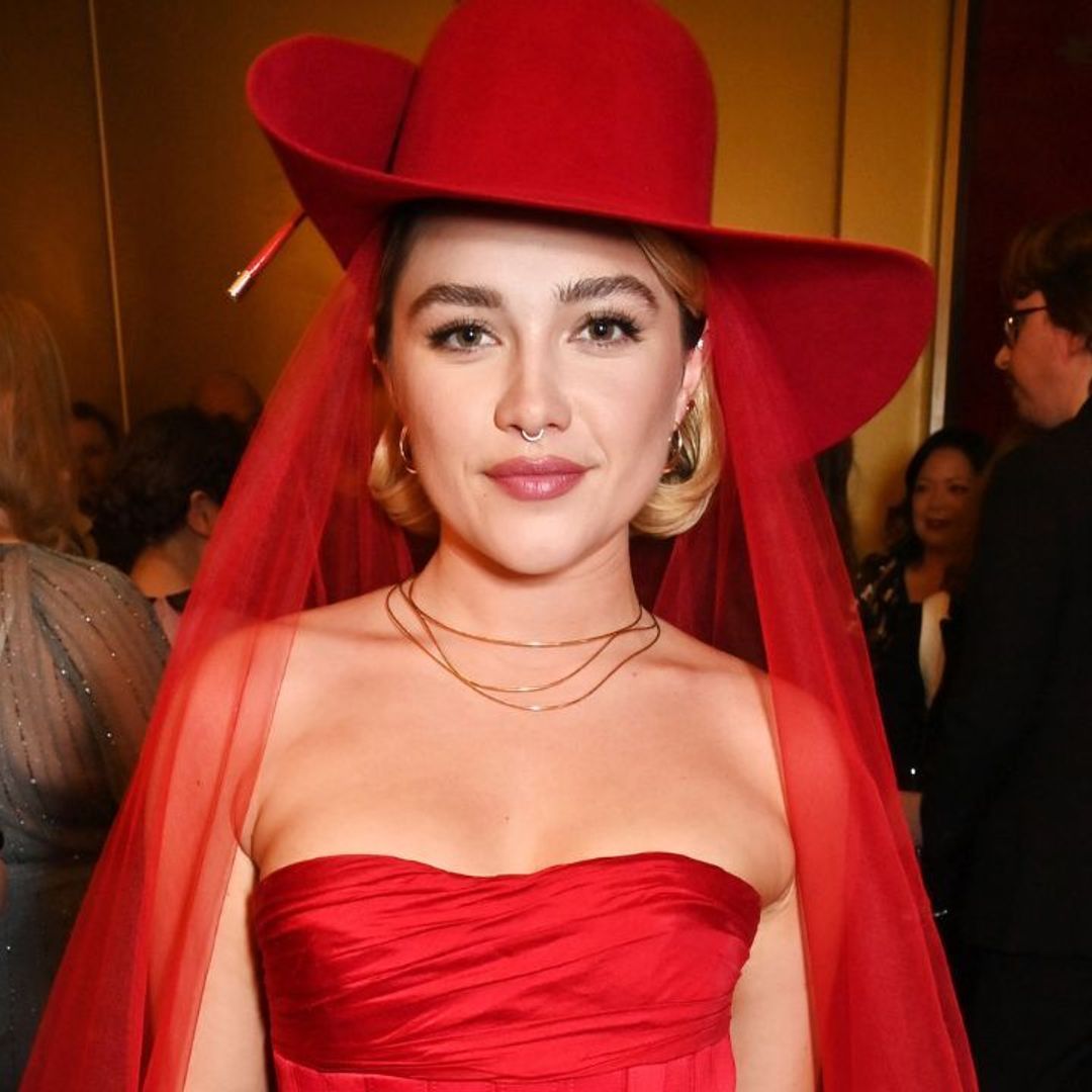 Florence Pugh just wore her most outrageous red carpet look ever