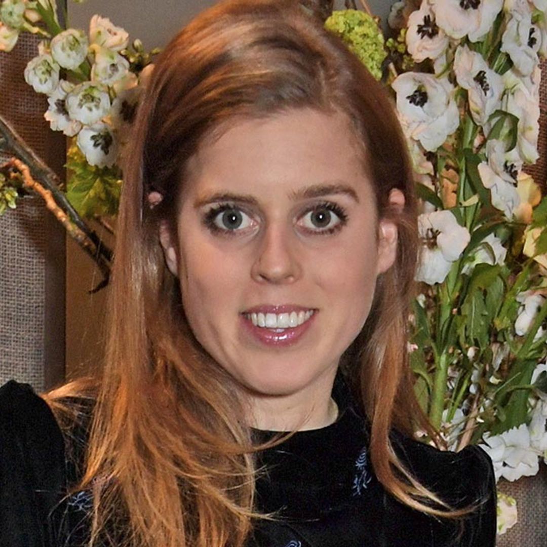 Princess Beatrice recycles show-shopping skirt for shopping trip