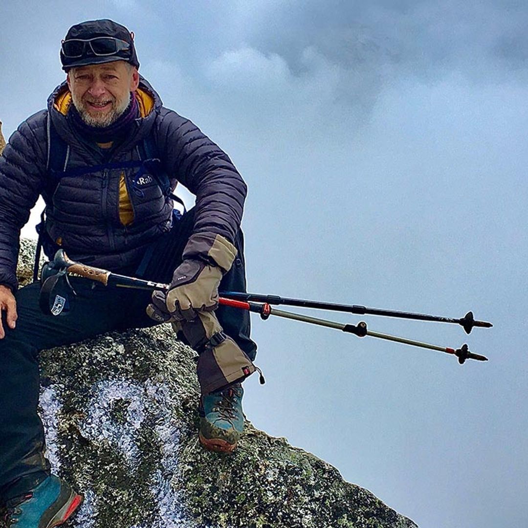 Andy Serkis goes on epic adventure to raise money for one of Kate Middleton's favourite charities
