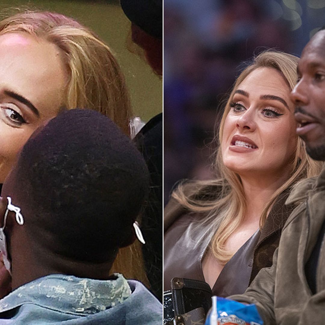 Adele and Rich Paul go Instagram official with new behind-the-scenes photo