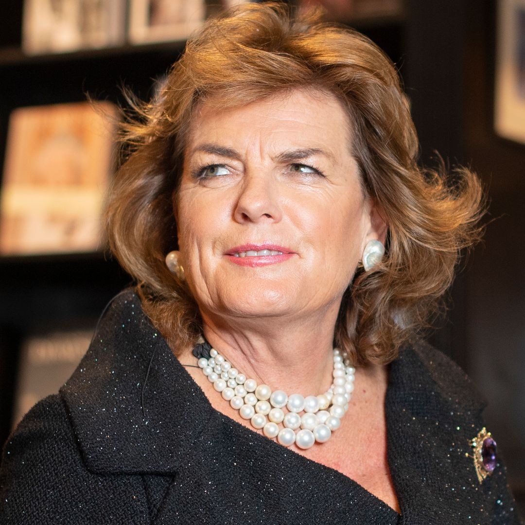 Duchess of Rutland, 62, slips into LBD for Christmas reveal at Belvoir Castle