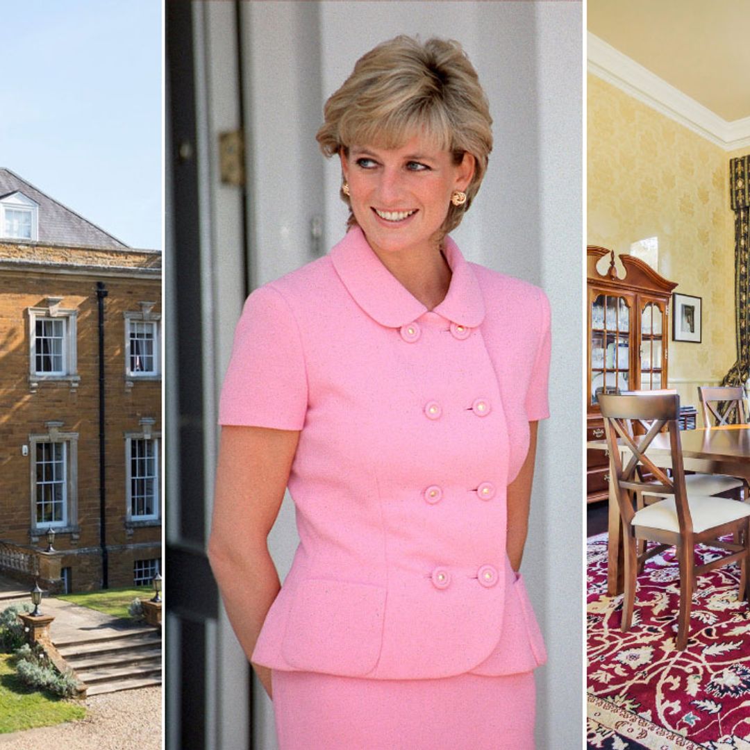 Inside Princess Diana's £995k family home that's up for sale