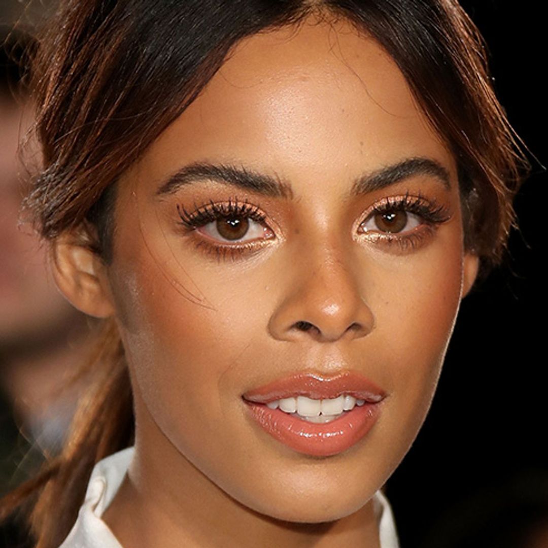 Rochelle Humes shows support for major US celeb with amazing outfit!