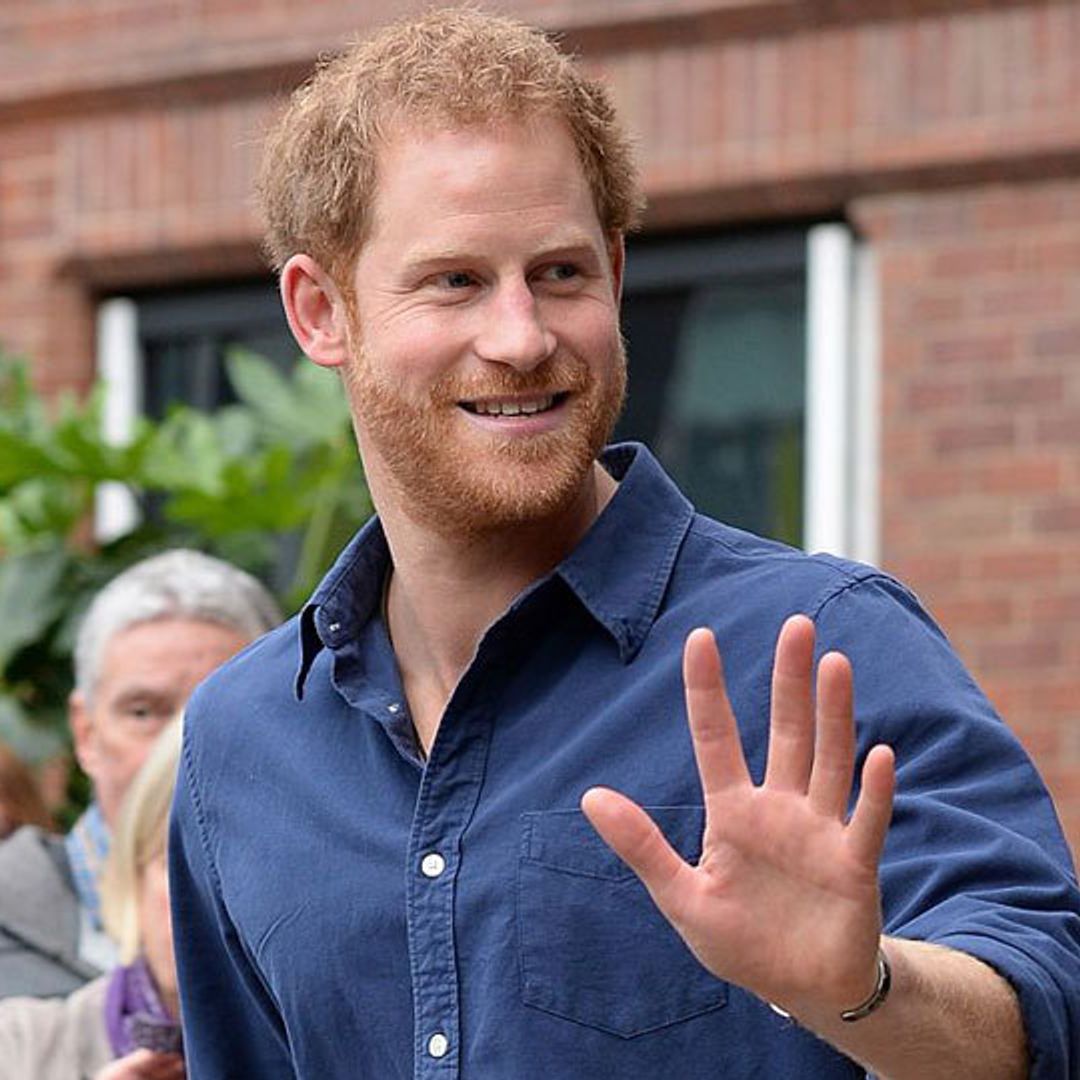 Prince Harry stars in new music video for WellChild charity