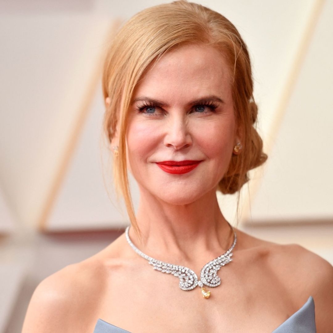 Nicole Kidman shares breathtaking glimpses into filming away from home
