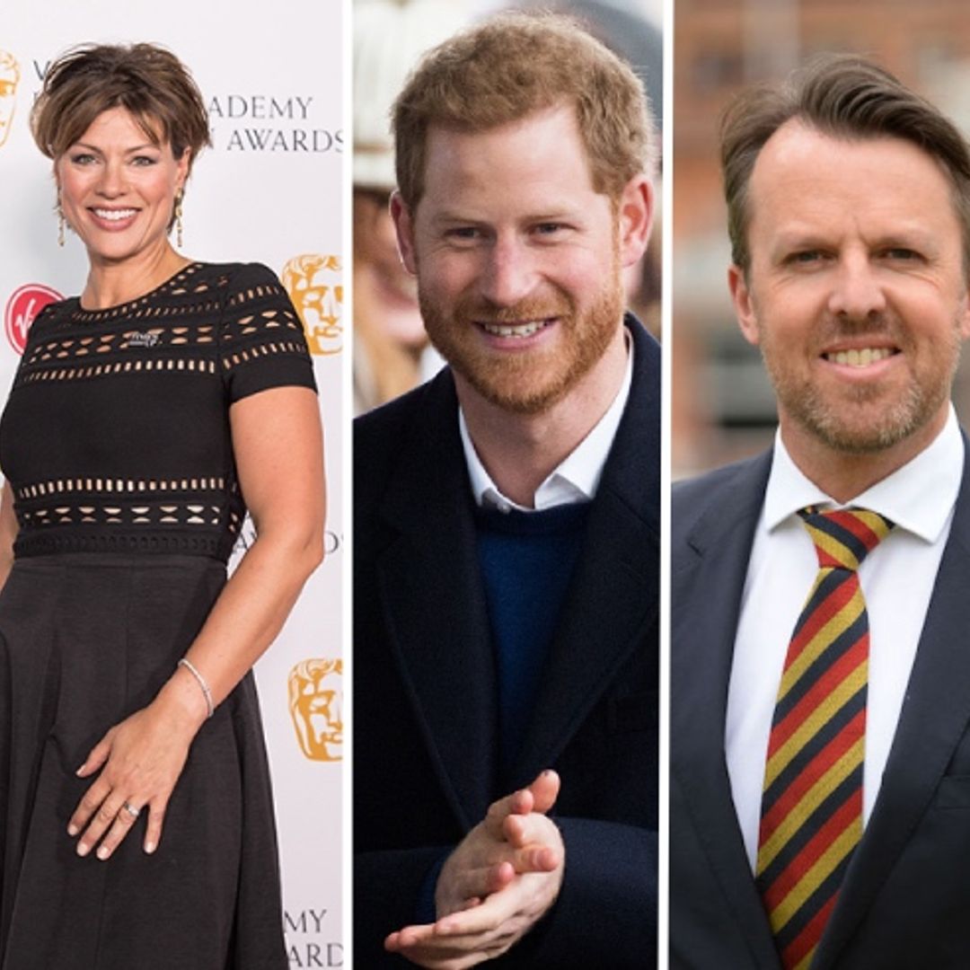 Which of these Strictly Come Dancing contestants has a connection to Prince Harry?