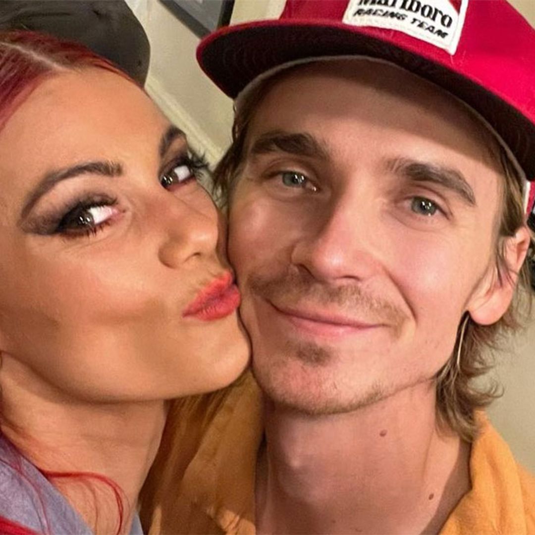 Dianne Buswell's boyfriend Joe Sugg discusses welcoming third family member