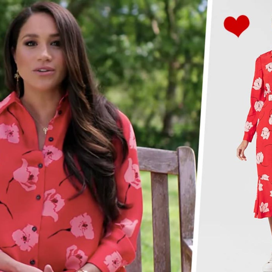 Loved Meghan Markle’s floral shirt dress? We’ve found an almost identical lookalike - and it’s on sale